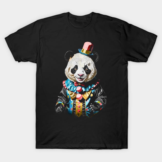 Clown bear T-Shirt by ArtinDrop